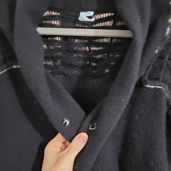 Aquarius - Anthropologie - Wool Blend Bolero - Size S - Picture 6 of 8